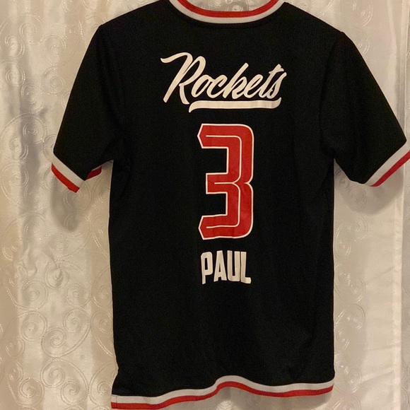 NBA Other - NBA Houston Rockets Chris Paul Shooting Shirt Youth Size Large 💥